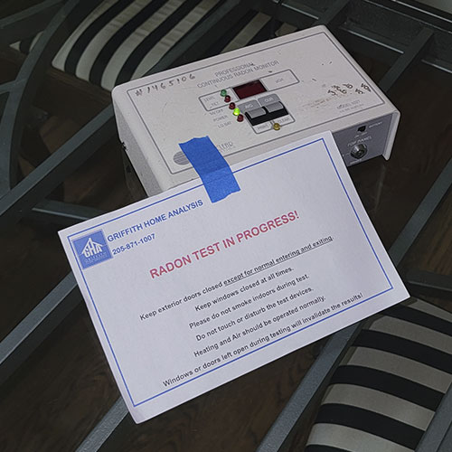 radon inspection